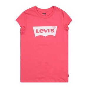 LEVI'S Tričko 'Batwing'  pink / bílá