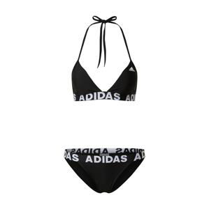 ADIDAS SPORTSWEAR Sportovní bikiny  černá / bílá