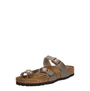 BIRKENSTOCK Žabky 'Mayari'  zlatá / šedobéžová