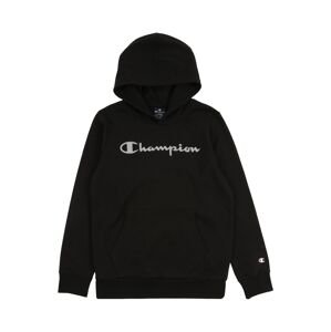 Champion Authentic Athletic Apparel Mikina  černá / bílá