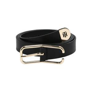 TOMMY HILFIGER Gürtel 'NEW BUCKLE 2.5'  černá