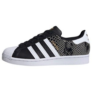 ADIDAS ORIGINALS Tenisky 'SUPERSTAR W'  černá / bílá