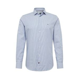 Tommy Hilfiger Tailored Košile  bílá / námořnická modř