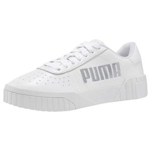 PUMA Tenisky 'Cali'  bílá / stříbrná