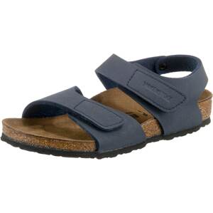 BIRKENSTOCK Otevřená obuv 'Palu'  námořnická modř