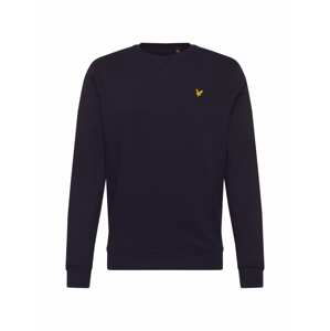 Lyle & Scott Mikina  černá