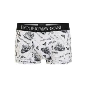 Emporio Armani Boxerky  černá / bílá