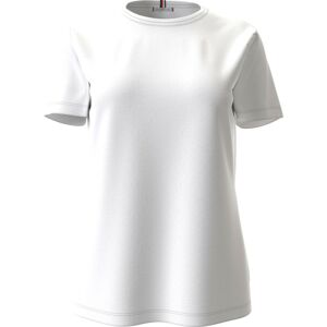 TOMMY HILFIGER Tričko 'TH COOL ESS RELAXED C-NK TEE SS'  bílá