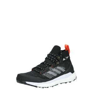 ADIDAS PERFORMANCE Sportovní boty 'TERREX FREE HIKER P'  černá / šedá / červená