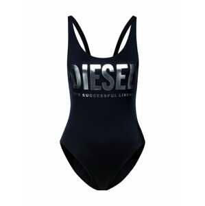 DIESEL Plavky 'BFSW-LIA SWIMSUIT'  stříbrná / černá