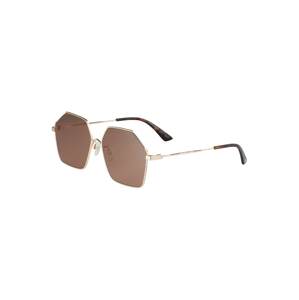 McQ Alexander McQueen Sonnenbrille 'MQ0258S-001 58'  hnědá / zlatá