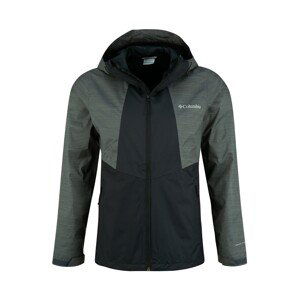 COLUMBIA Outdoorová bunda 'M Inner Limits II Jacket'  tmavě šedá / černá