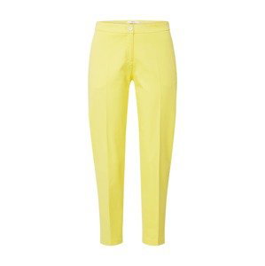 BRAX Kalhoty s puky 'Maron'  žlutá