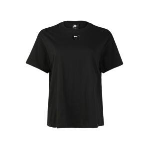 Nike Sportswear Tričko  černá