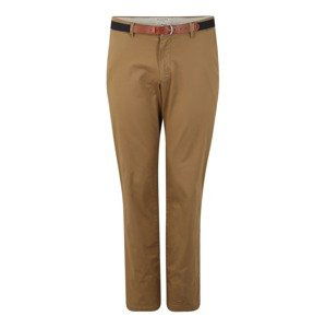 SELECTED HOMME Chino kalhoty 'YARD'  hnědá