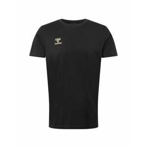 Hummel Funkční tričko  černá / béžová