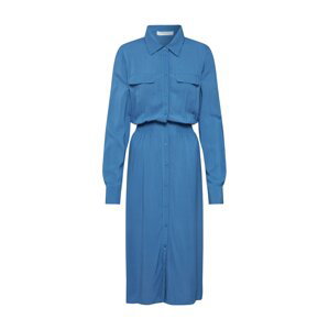 MOSS COPENHAGEN Košilové šaty 'Caddy Beach'  modrá