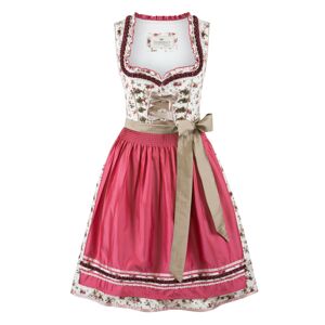 STOCKERPOINT Dirndl 'Isadora'  fuchsiová / bílá