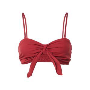 Hunkemöller Top 'Pagoda Tie'  červená