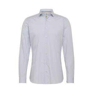 OLYMP Společenská košile 'Level 5'  marine modrá / bílá