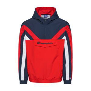 Champion Authentic Athletic Apparel Přechodná bunda  bílá / červená / námořnická modř