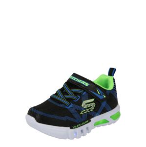 SKECHERS Tenisky 'FLEX-GLOW'  námořnická modř / černá