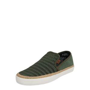 SCOTCH & SODA Slip on boty 'Izomi'  tmavě zelená