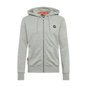 Superdry Sweatjacke 'Collective'  šedý melír