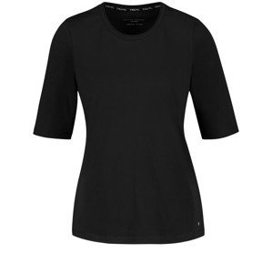 GERRY WEBER Tričko 'Basic Shirt'  černá
