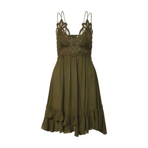 Free People Šaty 'Adella'  khaki