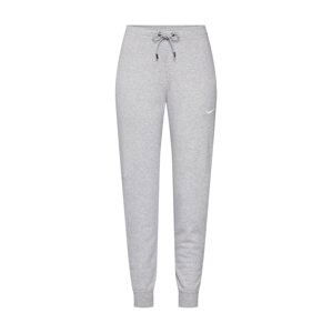 Nike Sportswear Kalhoty 'W NSW ESSNTL PANT TIGHT FLC'  světle šedá