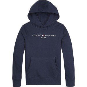 TOMMY HILFIGER Mikina  námořnická modř / bílá