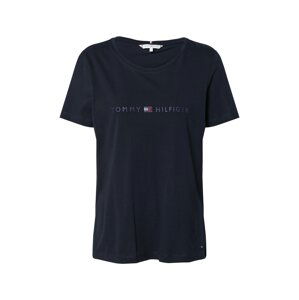 TOMMY HILFIGER Tričko 'TIARA'  tmavě modrá