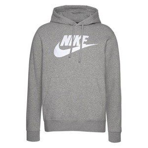 Nike Sportswear Mikina  šedá