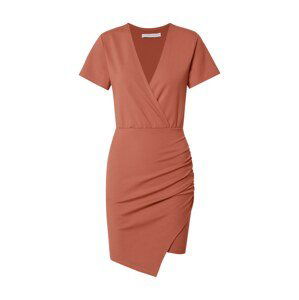 IVYREVEL Šaty 'V NECK T-SHIRT DRESS'  červená