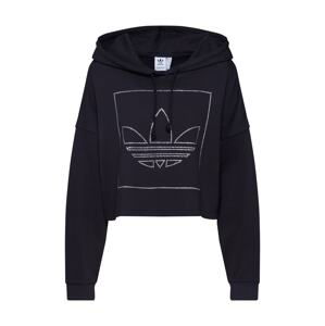 ADIDAS ORIGINALS Mikina  černá