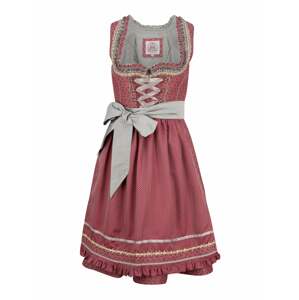 MARJO Dirndl '013 Mirena'  stříbrná / bobule