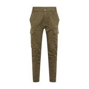 ALPHA INDUSTRIES Kapsáče 'Airman'  khaki