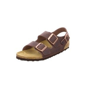 BIRKENSTOCK Sandály 'Milano'  hnědá