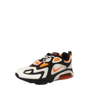 Nike Sportswear Tenisky 'Air Max 200'  béžová / oranžová / černá