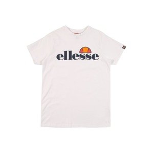 ELLESSE Tričko 'Jena'  modrá / červená / oranžová / bílá