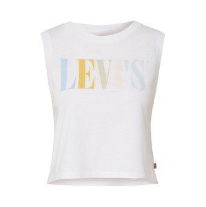 LEVI'S Top  modrá / žlutá / bílá