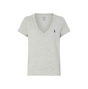 POLO RALPH LAUREN Tričko 'SS VN-SHORT SLEEVE-KNIT'  šedá