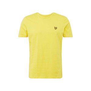 Lyle & Scott Tričko  žlutá