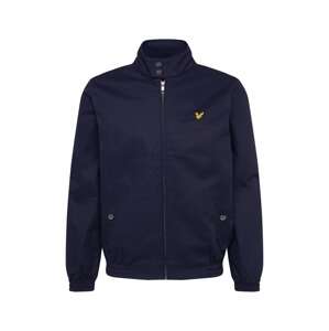 Lyle & Scott Přechodná bunda 'Harrington Jacket '  námořnická modř