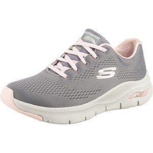 SKECHERS Tenisky 'Arch Fit'  tmavě šedá / růžová