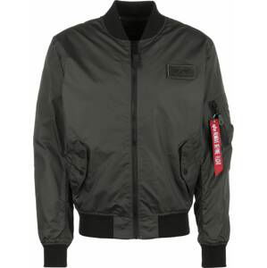 ALPHA INDUSTRIES Přechodná bunda  tmavě šedá / mix barev