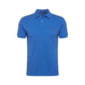 Polo Ralph Lauren Tričko 'SSKCSLM1-SHORT SLEEVE-KNIT'  modrá