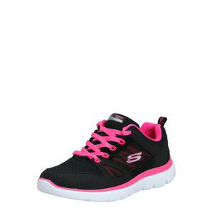 SKECHERS Tenisky  pink / černá