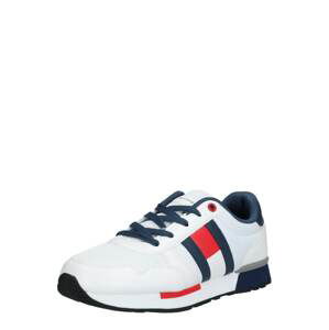 TOMMY HILFIGER Tenisky  červená / bílá / námořnická modř